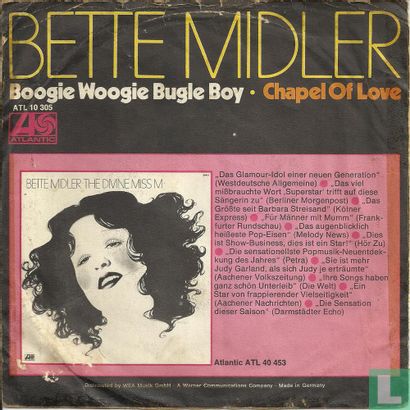 Boogie Woogie Bugle Boy - Image 2