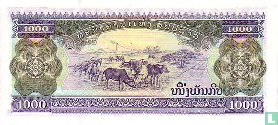 Laos 1.000 Kip 2003 - Image 2