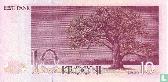 ESTONIE 10 Kroni - Image 2