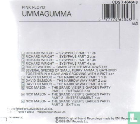 Ummagumma - Bild 2