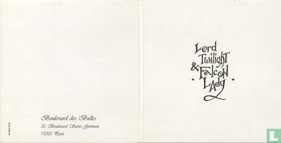 CEJ - La signature dans la bande dessinée 2000-2001 - Image 2