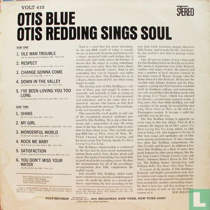 Otis Blue/Otis Redding Sings Soul - Afbeelding 2