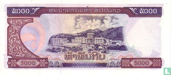 Laos 5000 Kip  - Afbeelding 2