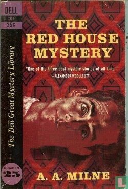 The red house mystery   - Image 1