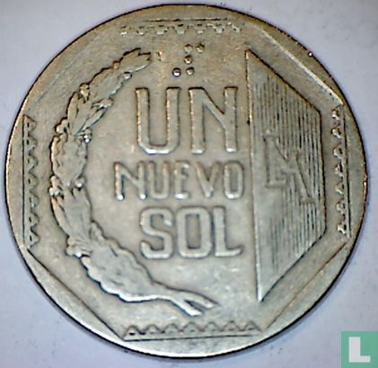 Pérou 1 nuevo sol 1992 - Image 2