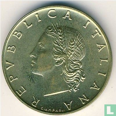Italië 20 lire 1986 - Afbeelding 2