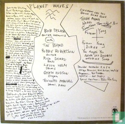 Planet Waves - Image 2