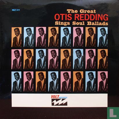 The Great Otis Redding Sings Soul Ballads - Bild 1