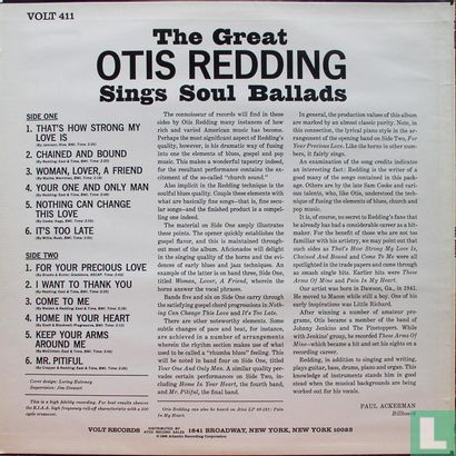 The Great Otis Redding Sings Soul Ballads - Afbeelding 2