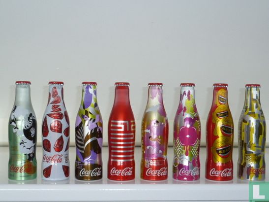 Coca-Cola WE8 aluminium fles