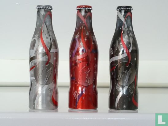 Coca-Cola kerstserie aluminium 