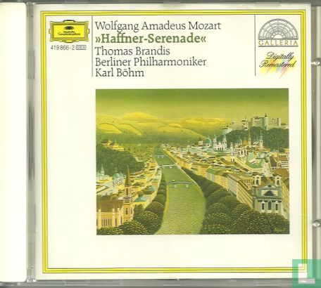 Wolfgang Amadeus Mozart Haffner Serenade - Afbeelding 1