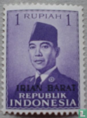 Le Président Sukarno