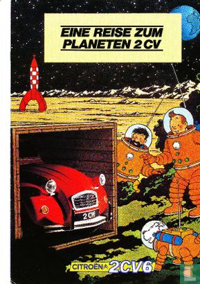 Eine Reise zum Planeten 2CV - Image 1