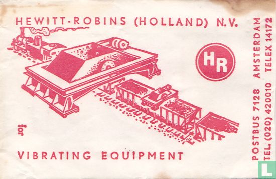 Hewitt-Robins (Holland) N.V. - Bild 1