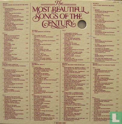 The Most Beautiful Songs of the Century - Afbeelding 2