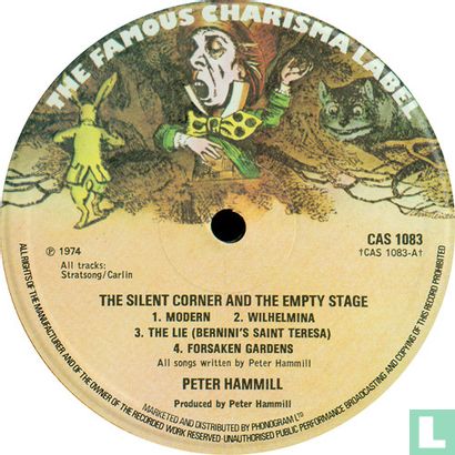 The Silent Corner and the Empty Stage - Afbeelding 3