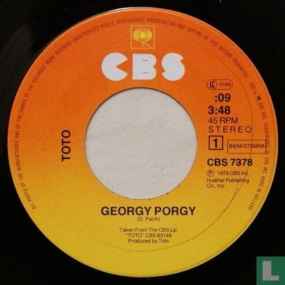 Georgy Porgy   - Image 3