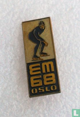 EM 68 Oslo - Afbeelding 1