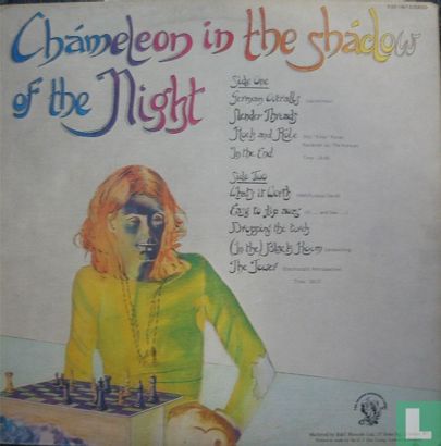 Chameleon in the Shadow of the Night  - Afbeelding 2