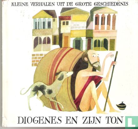 Diogenes en zijn ton - Afbeelding 1
