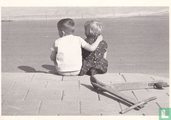 Jacques en Edith, mei 1966