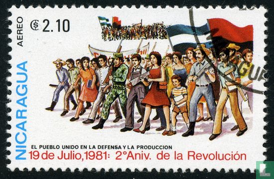 2. Jahrestag der revolution