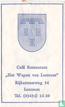 Café Restaurant "Het Wapen van Leersum" - Bild 1