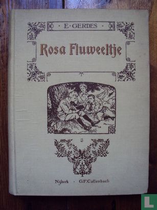 Rosa Fluweeltje een verhaal voor jongelieden. - Image 1