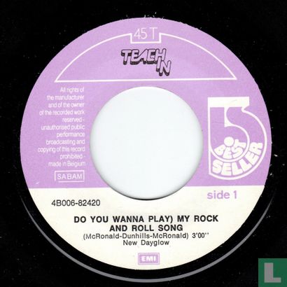 (Do You Wanna Play) My Rock and Roll Song - Image 3