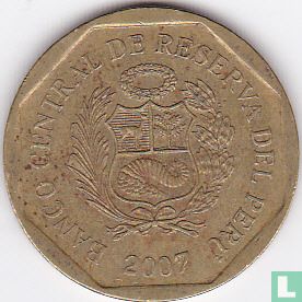 Peru 20 céntimos 2007 - Afbeelding 1