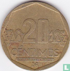 Peru 20 céntimos 2007 - Afbeelding 2