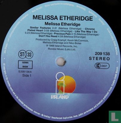Melissa Etheridge  - Image 2