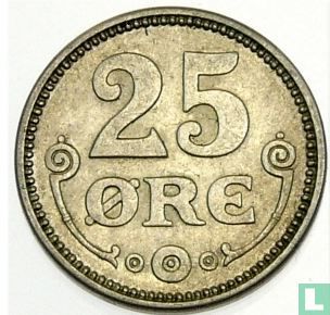 Dänemark 25 Øre 1916 - Bild 2
