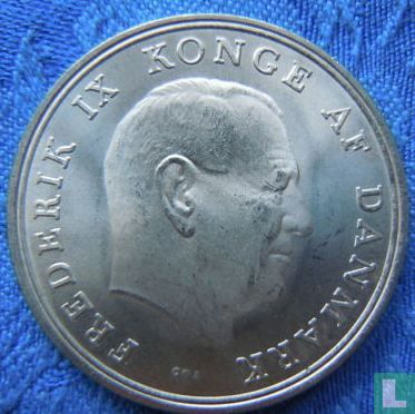 Denmark 5 kroner 1969 - Image 2