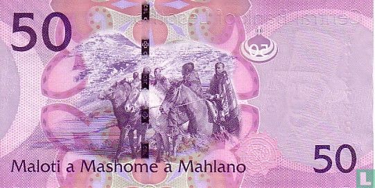 Lesotho 50 Maloti - Image 2