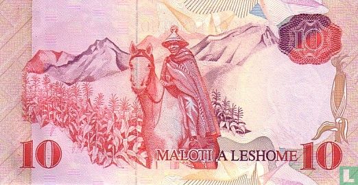 Lesotho 10 Maloti - Bild 2