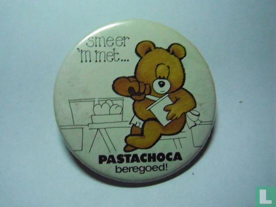 Smeer 'm met... Pastachoca beregoed!