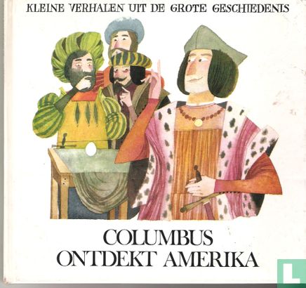 Columbus ontdekt Amerika - Afbeelding 1