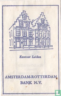 Amsterdam-Rotterdam Bank N.V. - Bild 1
