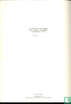 Casterman  - Deux cents ans d'edition et d'imprimerie - 1780-1980 - Afbeelding 3