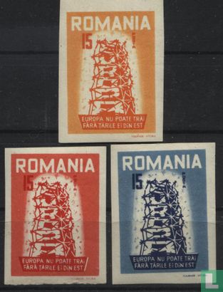 Rumänien Stahlgerüst