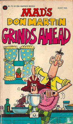Mad's Don Martin grinds ahead - Afbeelding 1