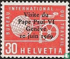 Bezoek van de paus aan Genève
