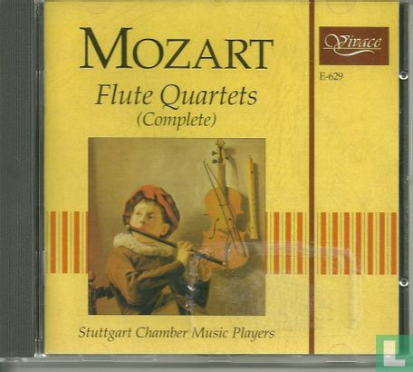 Mozart, W.A.: Complete Flute Quartets - Afbeelding 1
