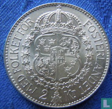 Zweden 2 kronor 1938 - Afbeelding 2