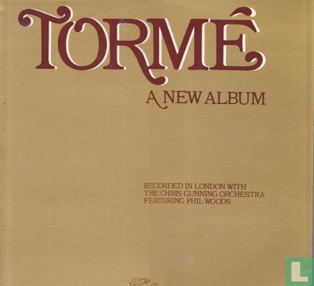 Tormé, a new album - Bild 1
