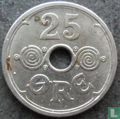 Danemark 25 øre 1930 - Image 2