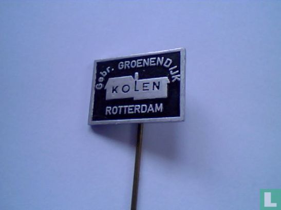 Gebr. Groenendijk kolen Rotterdam - Afbeelding 1