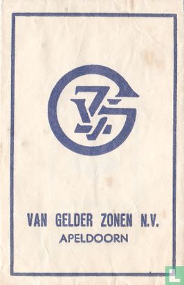 Van Gelder Zonen N.V. Apeldoorn - Image 1